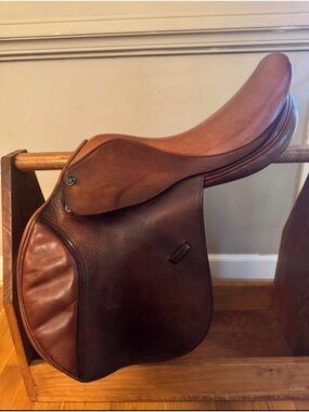 Custom Tad Coffin Saddle